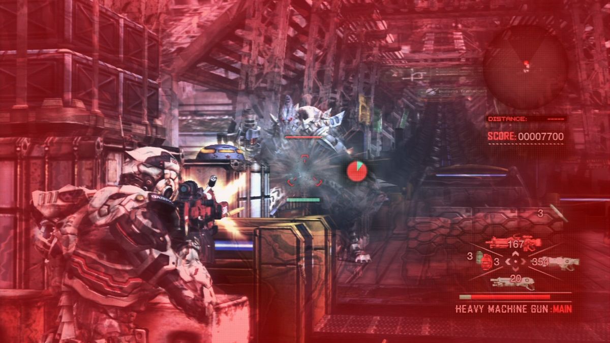 Vanquish Demo Disc screenshot 2 for Xbox 360
